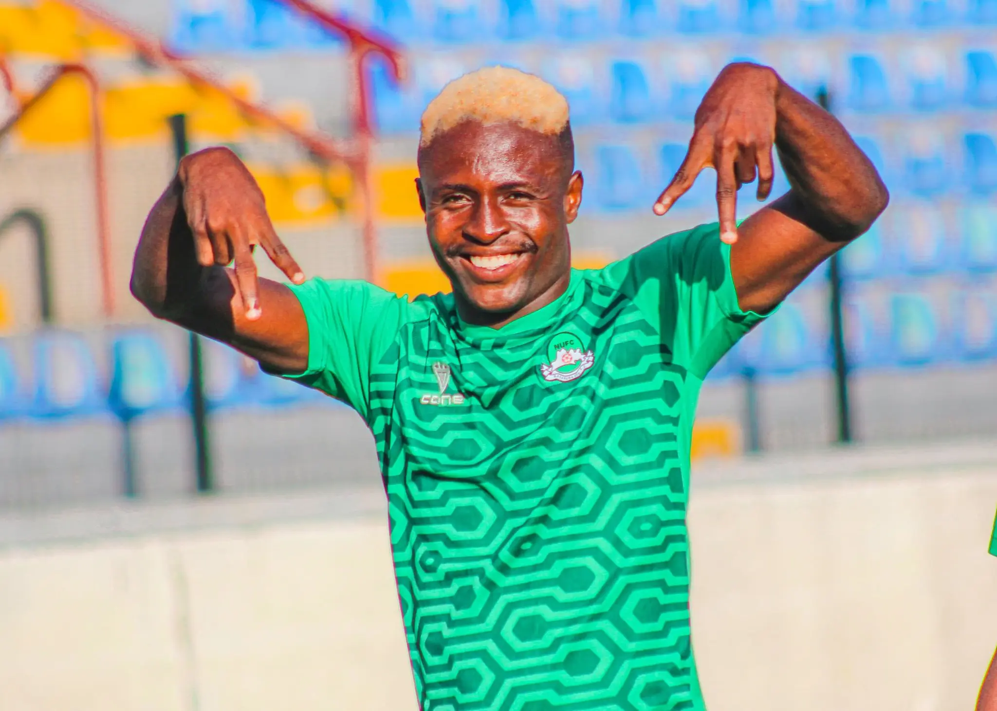 NPFL: Dogo backs Collins to become Super Eagles regular