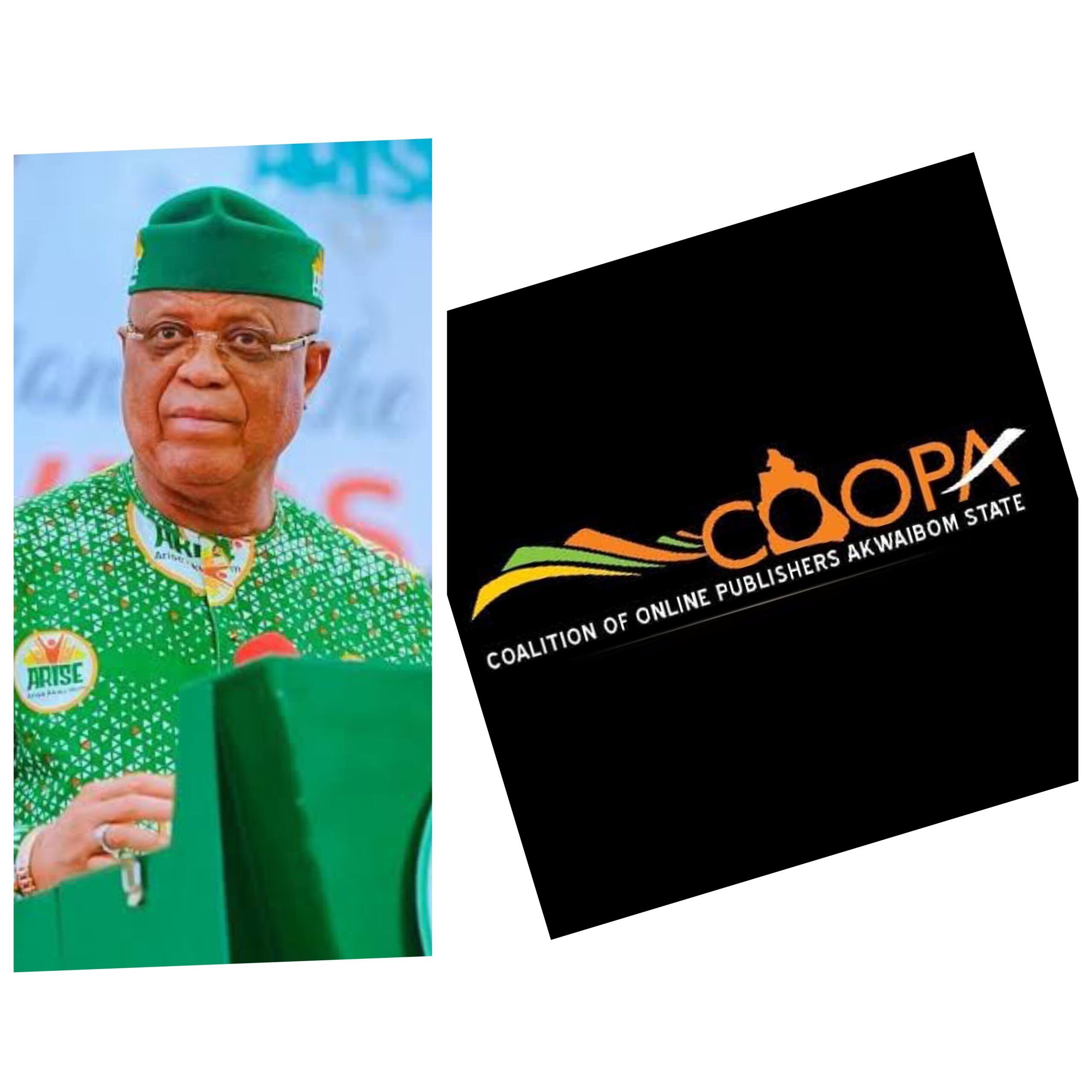 Akwa Ibom: Gov. Eno donates plots of Land to COOPA