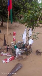 Security Operatives Dismantle Ibom Youth Council, Demolish Headquarters