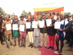 Akwa Ibom Lawmaker hosts End-of-Year Empowerment program; Doles out millions