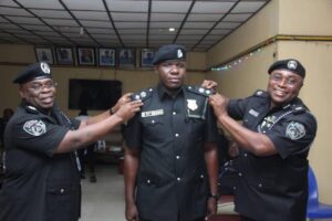 Police Promotions: COOPA celebrates with newly promoted Officers in Akwa Ibom