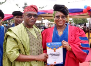 Dorben Polytechnic Celebrates 30 Years Anniversary, Matriculates Over 800 Students (Pictures)