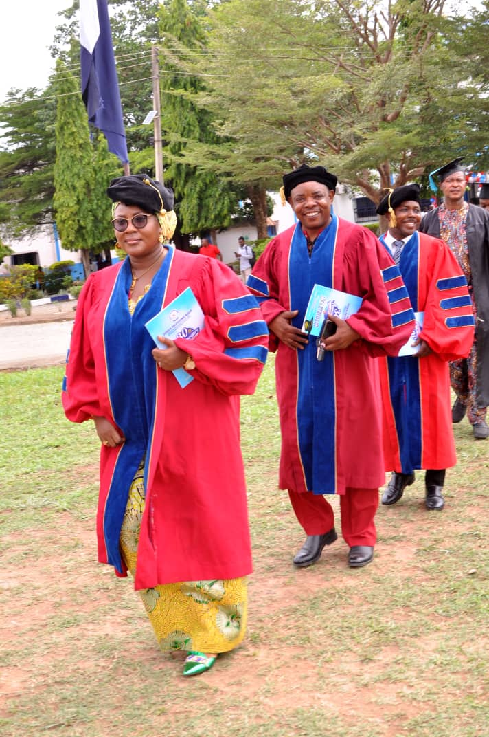 Dorben Polytechnic Celebrates 30 Years Anniversary, Matriculates Over 800 Students (Pictures)