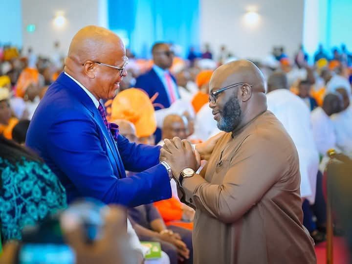 Leadership Beyond Party Lines: Obong Stephen Ntukekpo’s Exemplary Collaboration with Governor Umo Eno